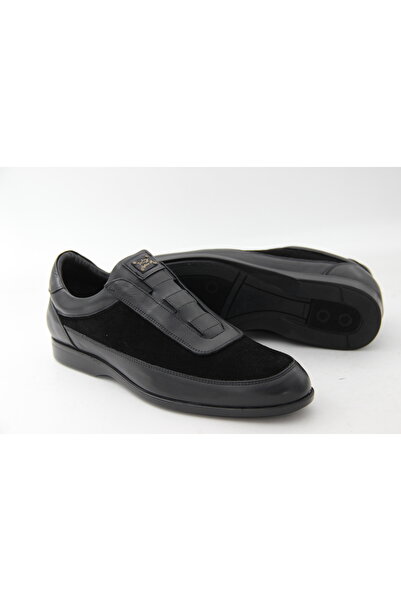 PATRICK CASSA Men's Genuine Leather Classic Casual Shoes