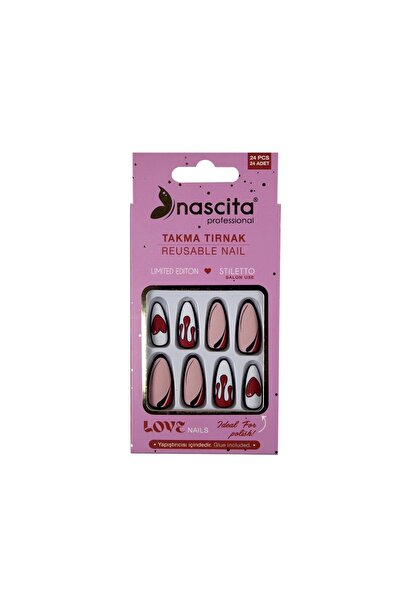 nascita Love Stiletto Takma Tırnak - 200
