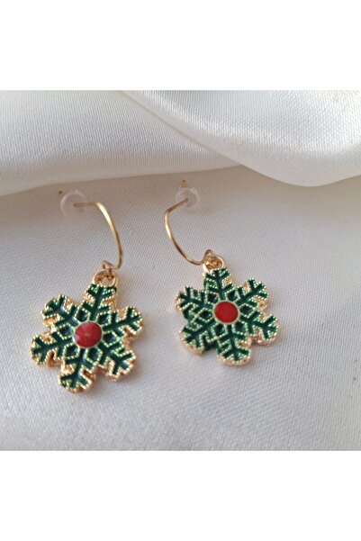 azra takı tasarım New Year, Christmas, Gift, New Year's Gift Women's Earrings