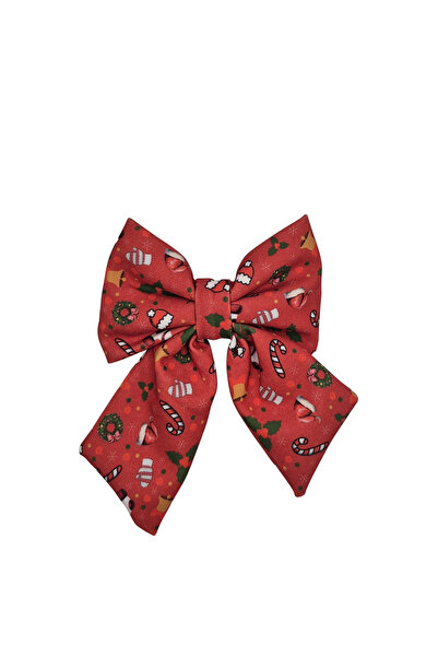 Goshıkı Yılbaşı Şekerli Ve Noel Baba Şapkalı Yılbaşı Temalı Fiyonk Toka