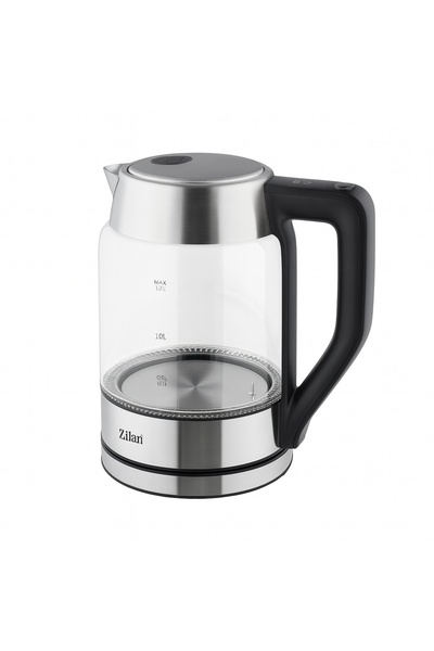 Zilan ZLN-8955 Electric Kettle 1.7 L, 2200 W, Adjustable Temperature, Transparent