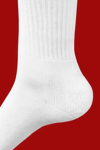 VEGTER 3-Piece Medium Size Socks Unisex Volleyball & Basketball & Football & Tennis Training