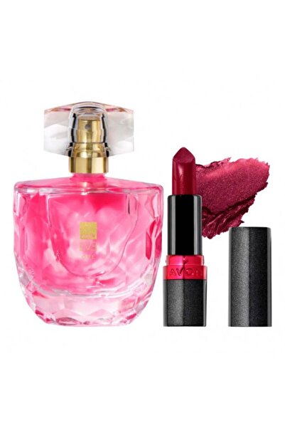 AVON Set machiaj Rosy Lumos