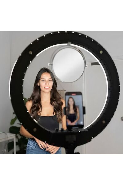 OEM Professional Ring Light with 120 LEDs, Tripod & Remote - Ideal for Makeup & Photography