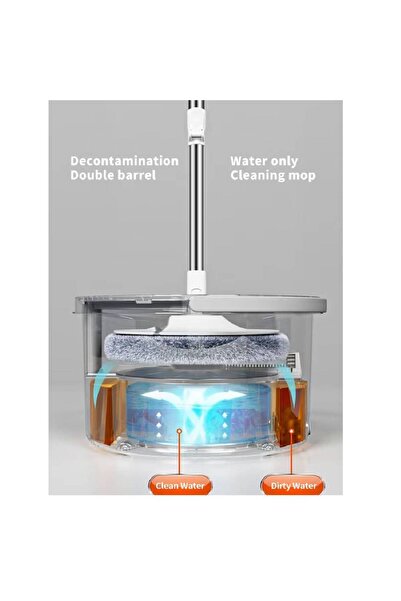 NKX Floor Mop and Bucket with Wringer Set