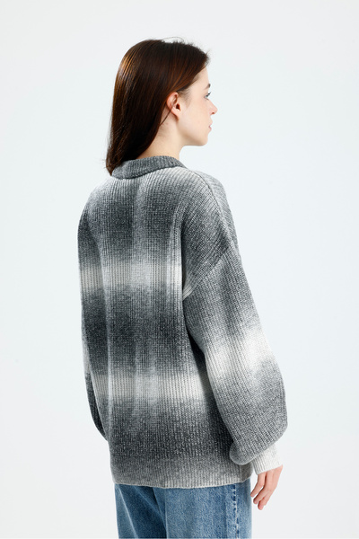 Figo Γυναικείο πουλόβερ με λαιμόκοψη Transitional Crew