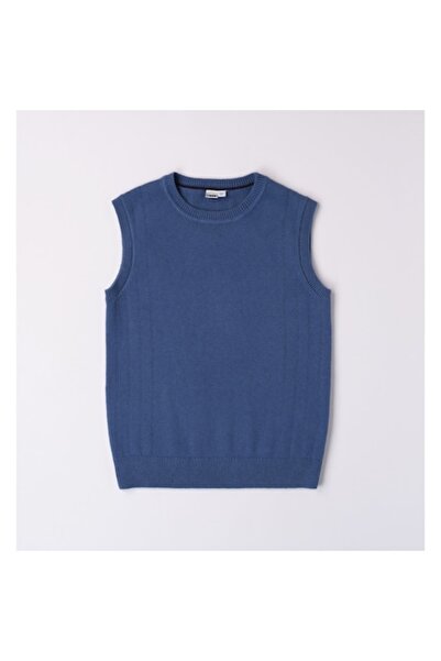 İDO Vestă tricotată pentru băieți, I Do, albastră, 164-170 cm