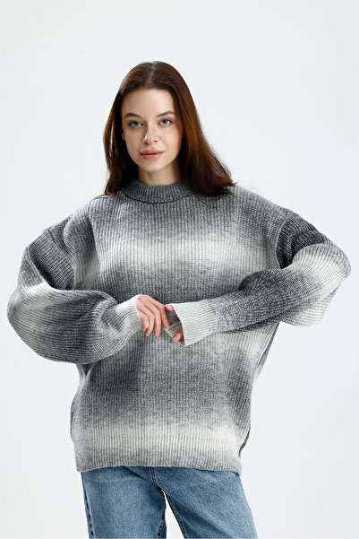 Figo Γυναικείο πουλόβερ με λαιμόκοψη Transitional Crew