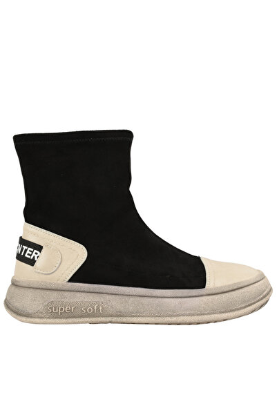 FORMAZIONE Women's sports boots, FORMAZIONE, 202 black, suede 40