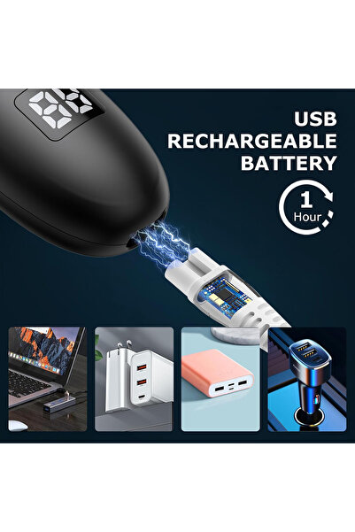 ENSSU Body Hair Trimmer for Men, Manscape Groin & Ball Trimmer, Waterproof Electric Beard & Body Shaver