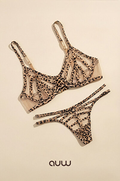 AUW Tüllü İp Detay Takım - SensFit