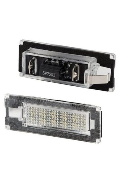 Xentech Light Set de 2 Lampi LED Numar Fiat Ducato, Peugeot Boxer, Citroën Ju...