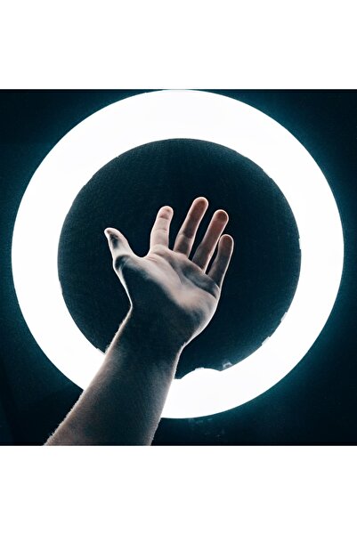 OEM LED Ring Light with Tripod & Adjustable Brightness, 120 LEDs, 26cm Diameter