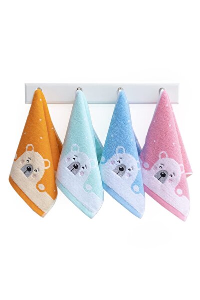 OEM Hand Towels - 4 Pack, Cotton for Kitchen