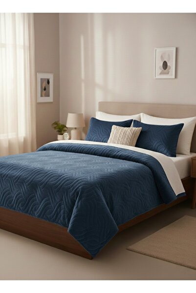 Home Still VELVET BED BLANKET 220/240+2 PILLOWCASE 50/70