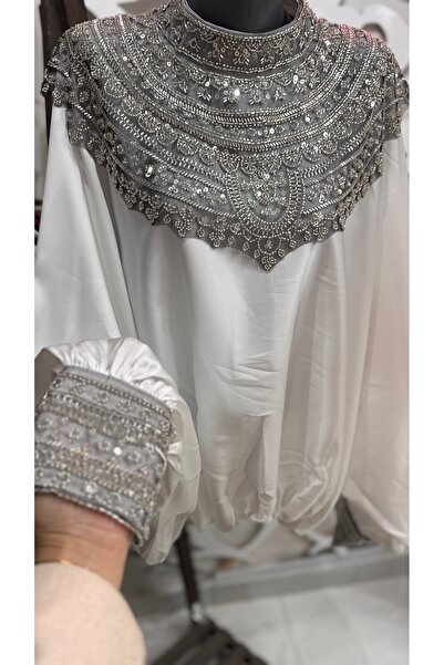 ŞEHRAZAT BUTİK Şehrazat Design Imported Sequin Shirt