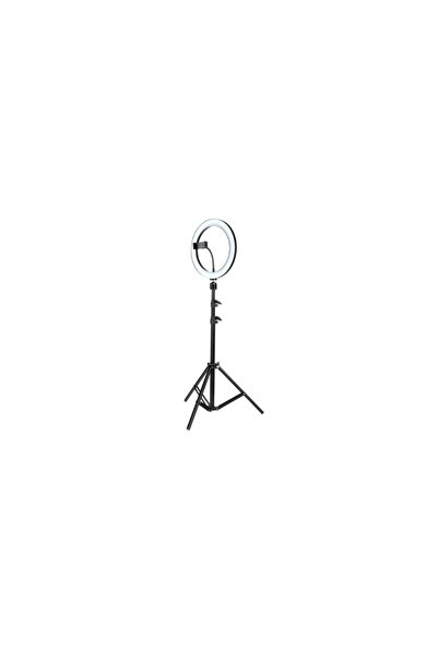 Sueva Adjustable 12" Ring Light with Selfie Stand, 20W, 288 LEDs, USB Powered, Bi-Color 3000K-5800K