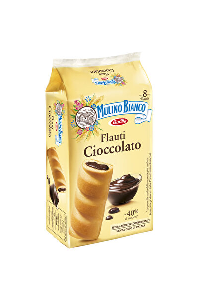Mulino Bianco Ciocolată Flauti 280g