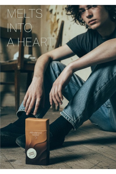 Arabiyat Sugar Eau de Parfum Cookie Dough, Unisex, 100 ml