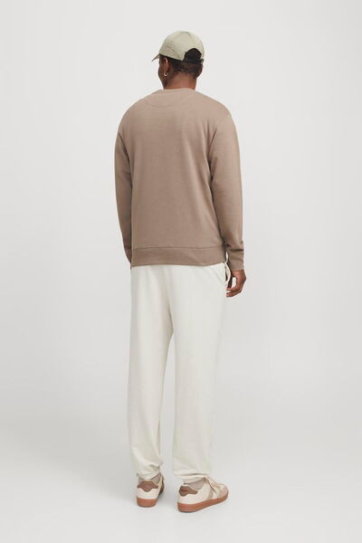 Jack & Jones Men's Regular Fit Elasticated Cuffs Sweatpants - Morgan