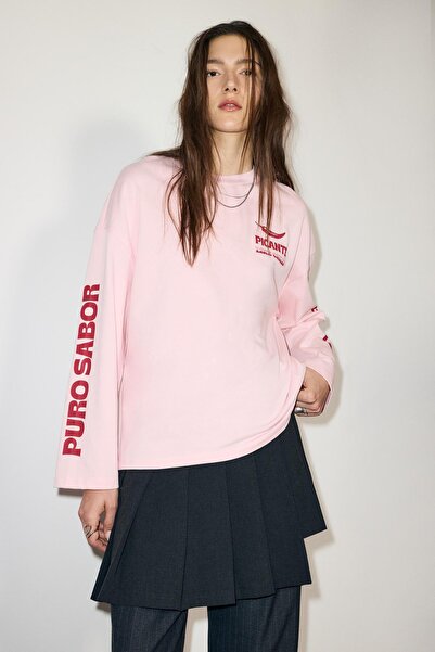 Pull & Bear Hot chilli graphic T-shirt