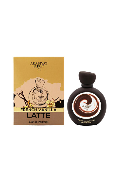 Arabiyat Sugar Eau de Parfum French Vanilla Latte, Unisex, 100 ml