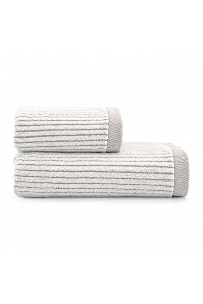 Zwoltex Towel, Malmo Gray, Egyptian Cotton, 500 g, 70 x 140
