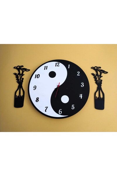 mrchediyesepeti New Design Modern Wall Clock Stylish and Quality in One No:1097