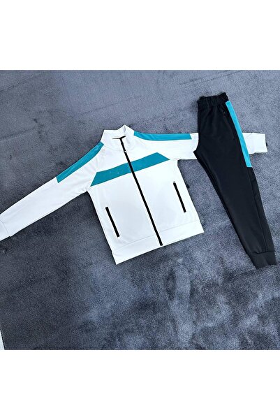 ESKİŞEHİR YUMURCAK Children's Diver Fabric Tracksuit Set