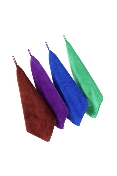 OEM Cleaning Towels - 4Pcs, Highly Absorbent, Reusable for Kitchen