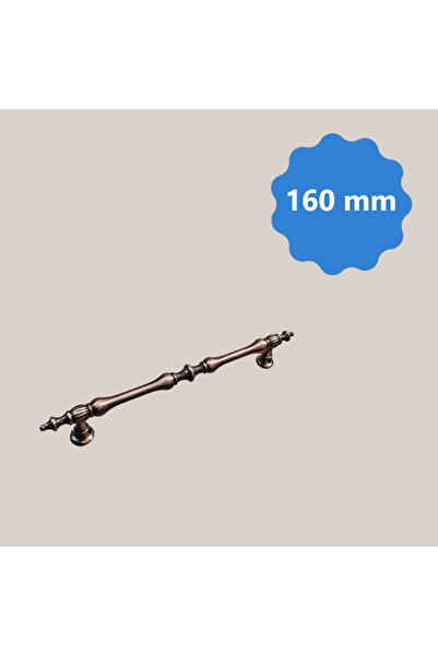 ORO Antik Fırça Bakır 160 mm Metal Dolap Çekmece Kulpları