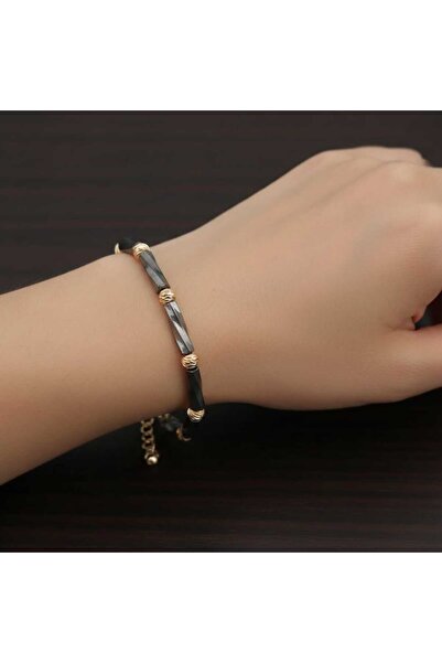 Ralp Moda Cut Bead Bracelet 16 cm + 5 cm Extension Chain