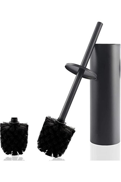 JZS طقم فرشاة المرحاض وحاملها، مصنوع من الفولاذ المقاوم للصدأ المصقول 304 (أس...