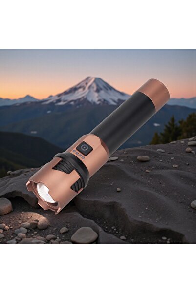 Partner Panther PT-4109 Usb Şarjlı El Feneri