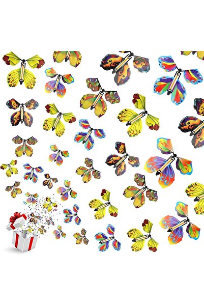 JZS Flying Butterfly Toy 20 Pieces