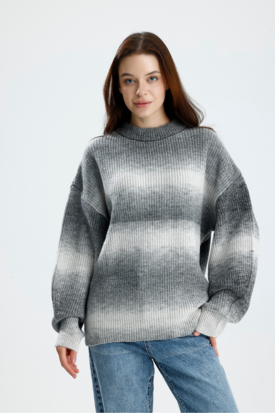 Figo Γυναικείο πουλόβερ με λαιμόκοψη Transitional Crew