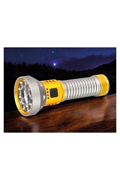 Panther USB ŞARJZLI EL FENERİ PT-4119