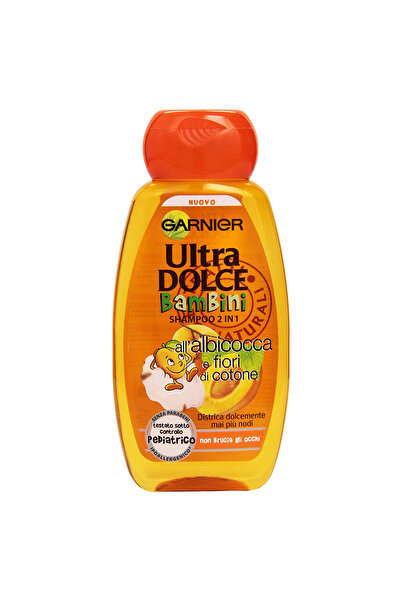 Garnier Ultra Dolce Bambini 2-in-1 Albicocca e Fiori di Cotone 250ml