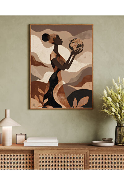 woodhomeworks One Piece Living Room Office Decor Pictură Vrynt