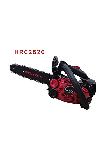 Solax HRC2520 Zincirli Ağaç Budama Motoru Testere 25cm 25cc 1.5hp