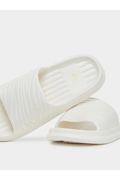 Styli White Textured Slides