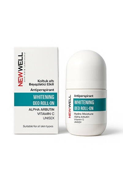 New Well Koltuk Altı Beyazlatıcı Roll-On 50 ml