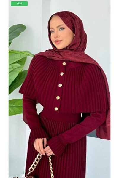 DAMGA Collection Women's Knitwear Set Bottom Top Two-Piece