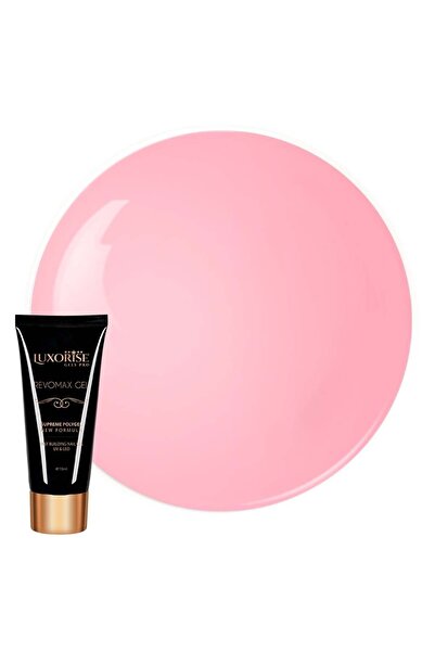 LUXORISE Polygel REVOMAX GEL Roz pal, 15 ml