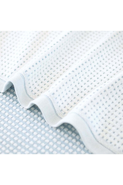 Zwoltex Oslo Towel, Blue — Egyptian Cotton, 500 GSM, 50x100