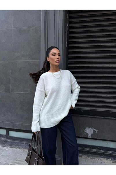 Paraf style Yumoş Oversized Casual Sweater