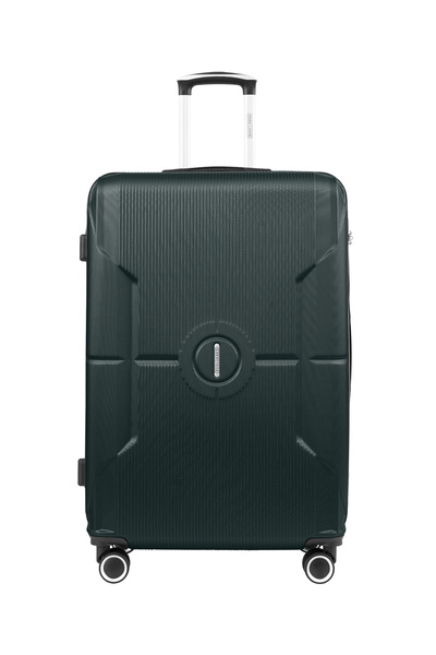 PARAJOHN Sparkle 28-Inch (Large) ABS Hard Case Checked-In Luggage Trolley Bag with 8 Spinner Wheels and Lock