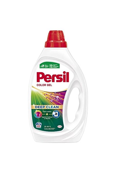 Persil Set of 2 x Deep Clean Color Liquid Laundry Detergent, 22 Washes, 990 ml