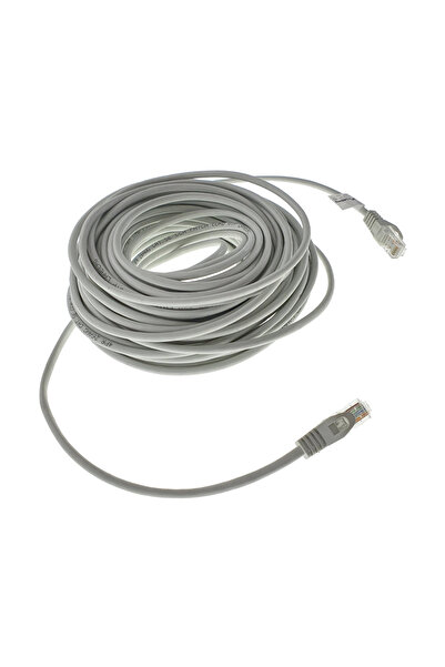 Lanberg Cablu Patchcord Lanberg, RJ45, cat. 5e, UTP, 20m, gri