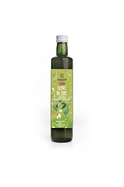 Sonnentor Elderberry Syrup (No Added Sugar) 500ml Sonenntor